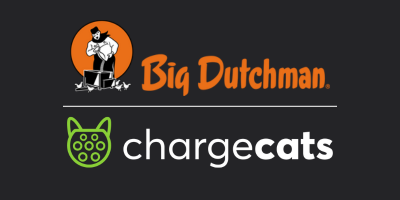 Logos Big Dutchman und chargecats