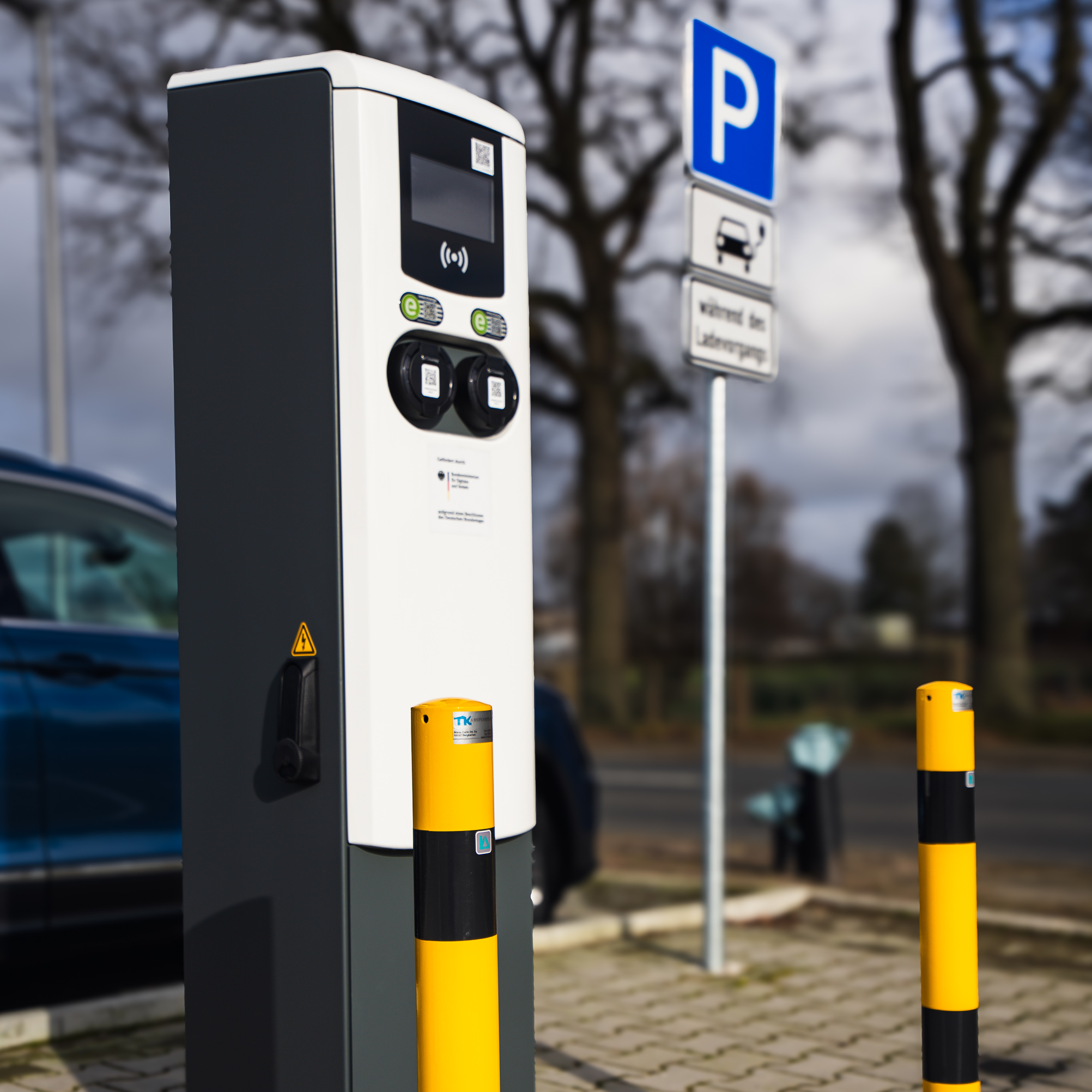 BIld einer weiteren Lades&auml;ule